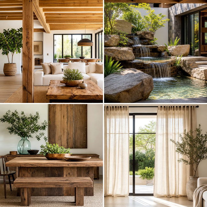 22 Earthy Living Room Decor Ideas for Cozy Spaces