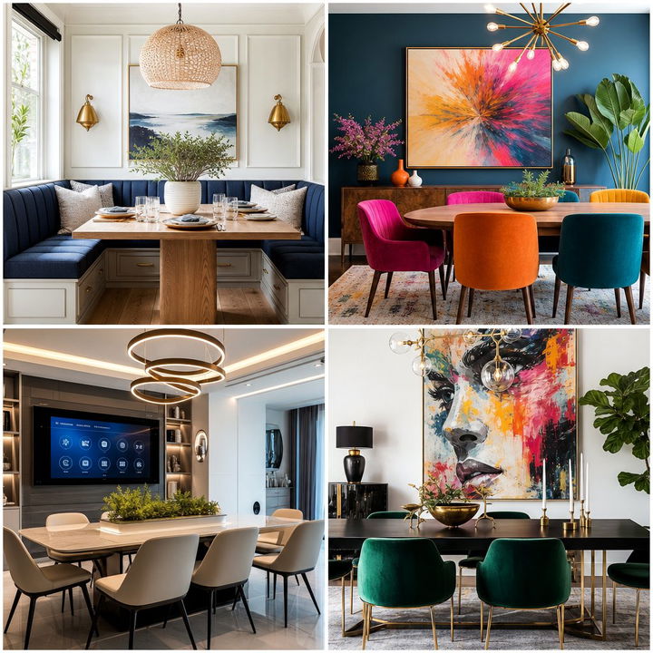 22 Eat-In Kitchen Design Ideas for Casual Dining Spaces