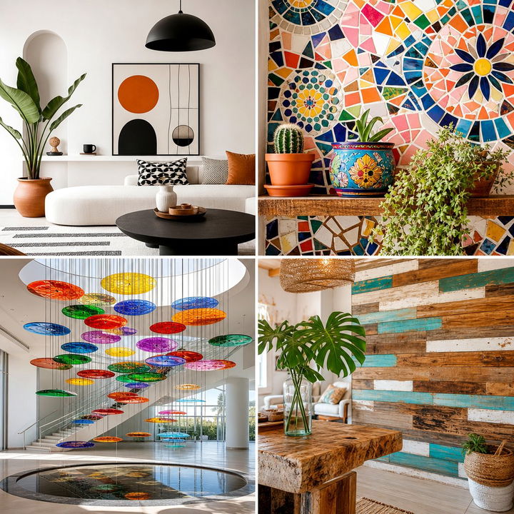 22 Eclectic Bathroom Design Ideas for Bold Spaces