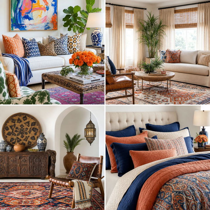 22 Eclectic Bedroom Design Ideas for Personalized Style