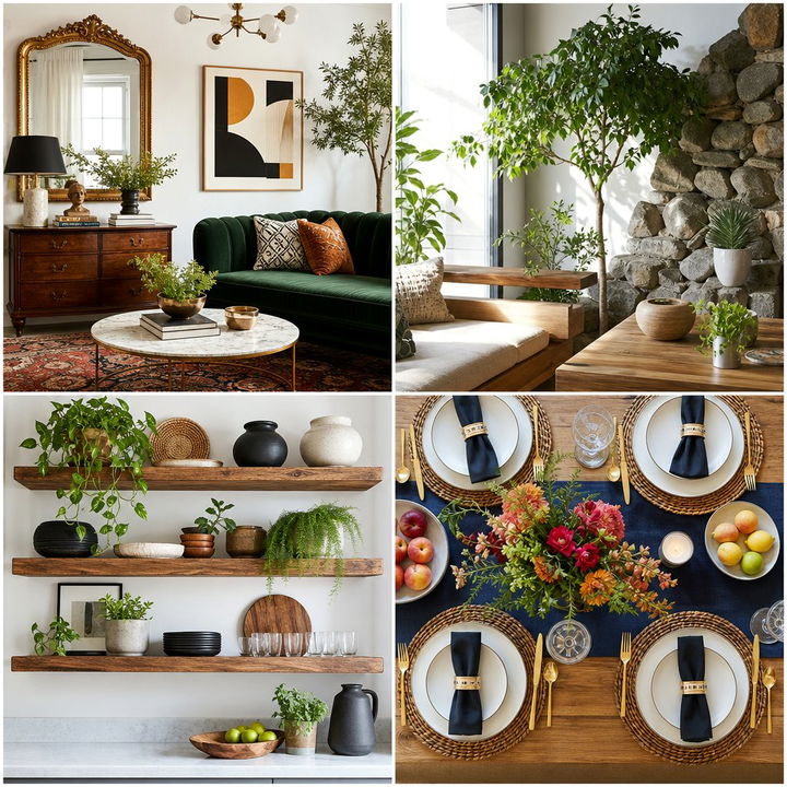 22 Eclectic Dining Room Design Ideas & Inspiration