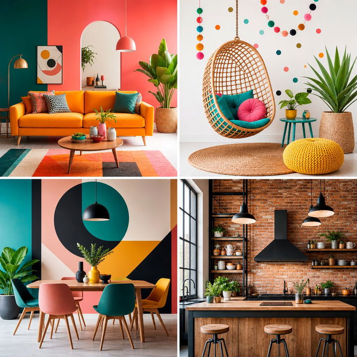 22 Eclectic Interior Design Inspiration and Styling Tips