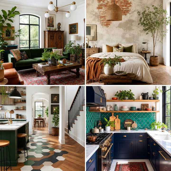 22 Eclectic Kitchen Design Ideas for Unique Spaces