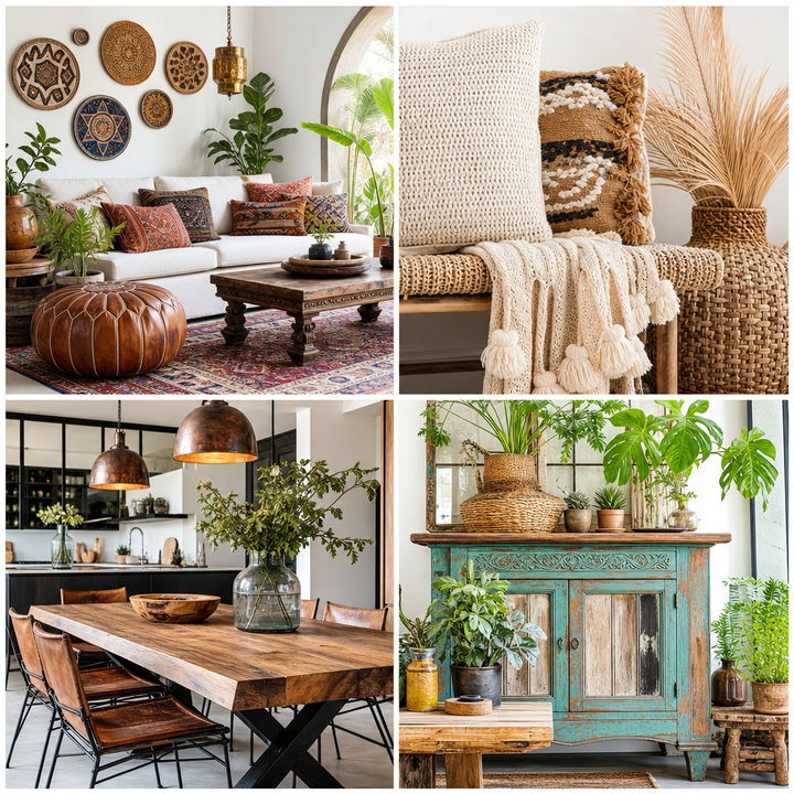 22 Eclectic Living Room Design Ideas & Style Guides