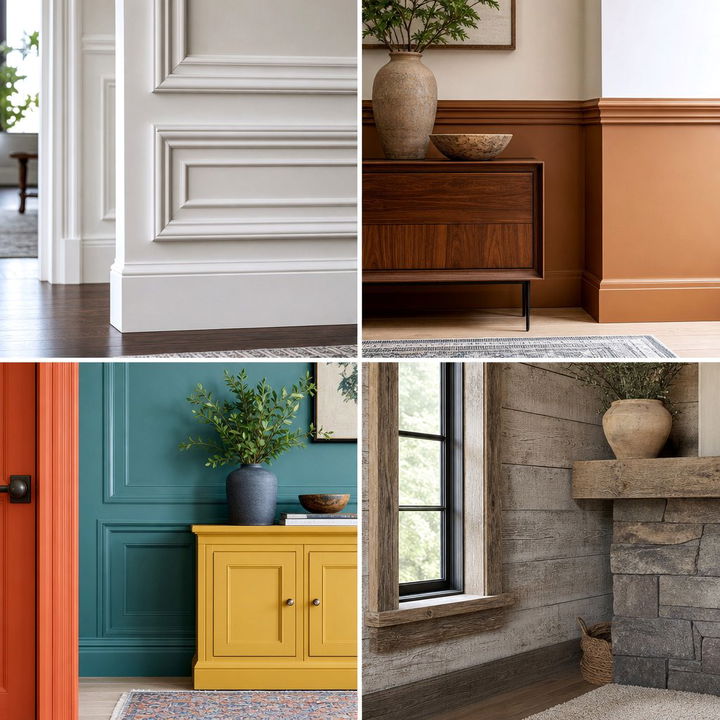 22 Elegant Door Trim Ideas to Enhance Your Interiors