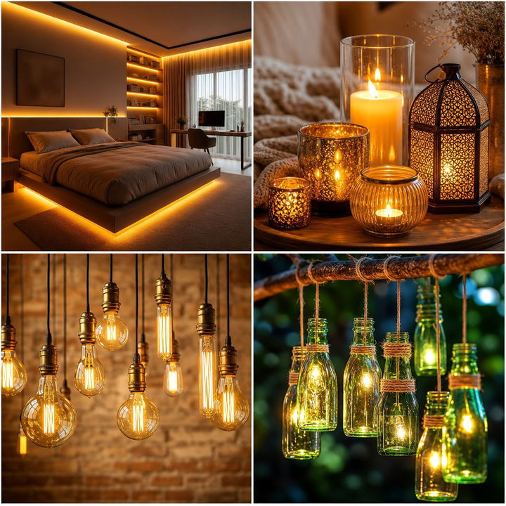 22 Elegant Fireplace Mantel Lighting Ideas for Your Home