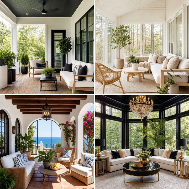 22 Enclosed Porch Ideas for All-Season Outdoor Living