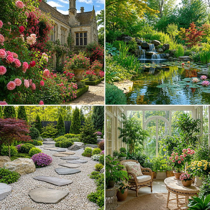 22 English Garden Ideas for Timeless Landscape Designs
