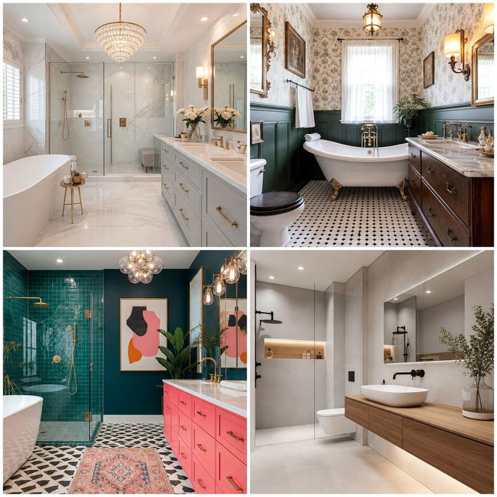 22 Ensuite Bathroom Ideas to Maximize Space and Function