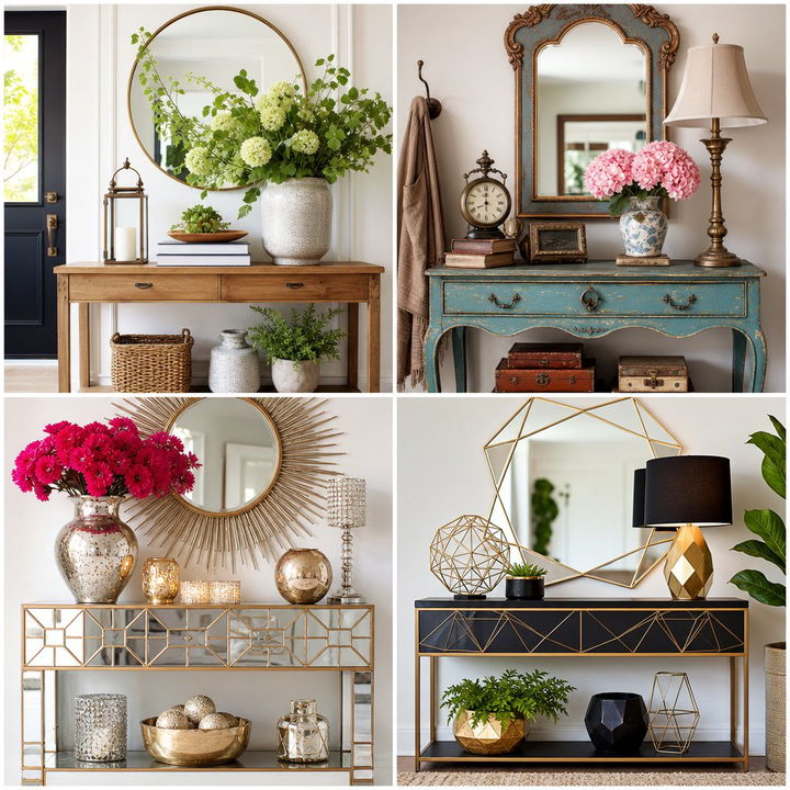 22 Entry Table Decor Ideas for Inviting First Impressions