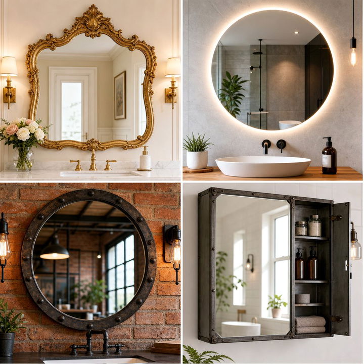 22 Entryway Mirror Ideas to Brighten & Expand Spaces