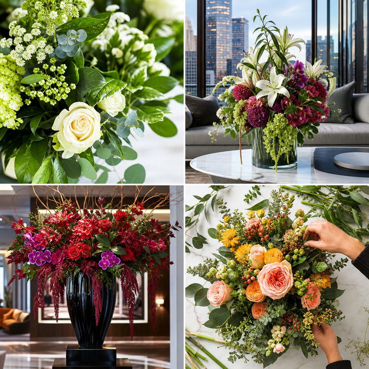 22 Eucalyptus Wedding Centerpiece Design Inspirations