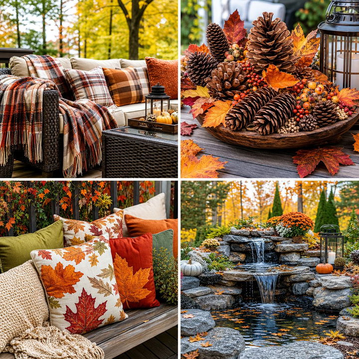 22 Fall Outdoor Decorating Ideas for Seasonal Curb Appeal