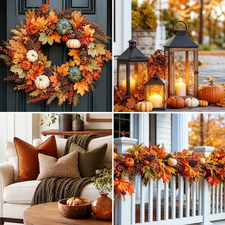 22 Fall Porch Decor Ideas for a Warm, Inviting Entrance