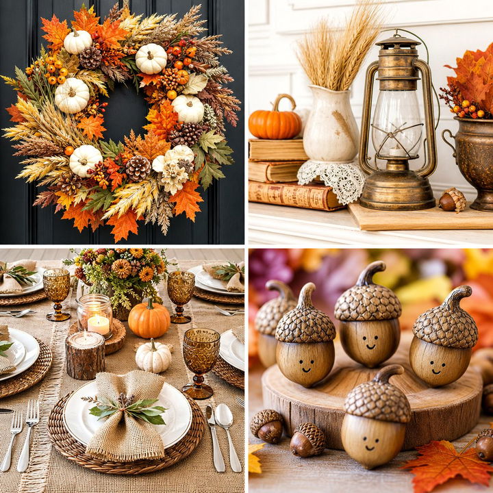 22 Fall Table Decor Ideas for Festive Seasonal Entertaining