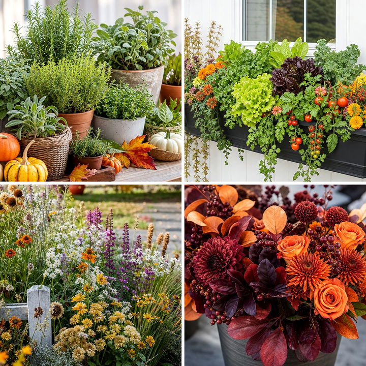 22 Fall Window Box Ideas to Brighten Your Home Exterior