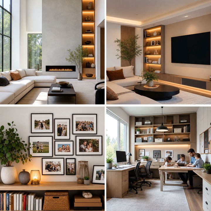 22 Family Room Ideas for Comfortable, Versatile Gathering Spaces