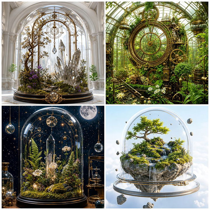 22 Fantasy Greenhouse Ideas for Enchanting Plant Sanctuaries