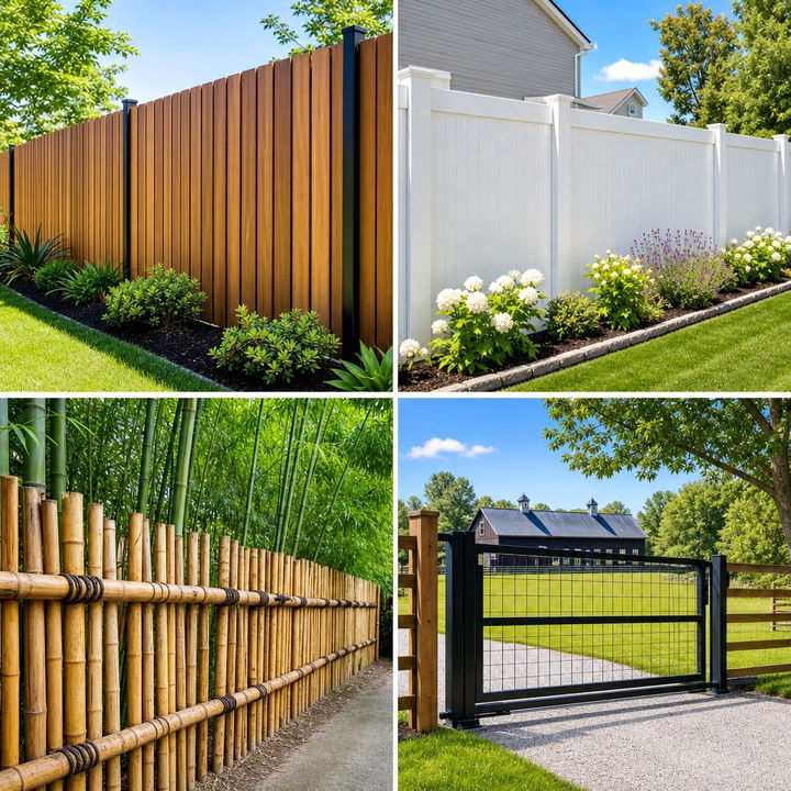 22 Farm Fence Ideas for Functional and Decorative Boundaries