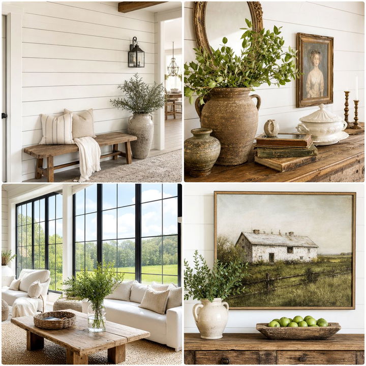 22 Farmhouse Bedroom Ideas for a Relaxing, Rustic Retreat