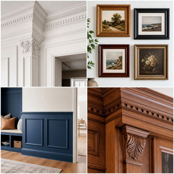 22 Farmhouse Interior Window Trim Ideas for Classic Charm