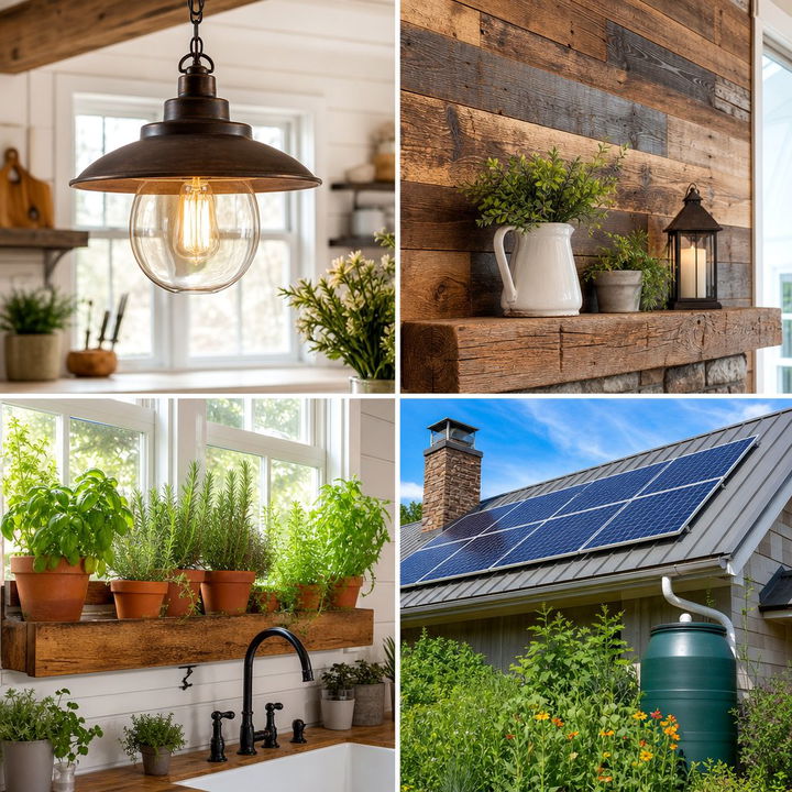 22 Farmhouse Kitchen Design Ideas for Rustic Charm & Functionality