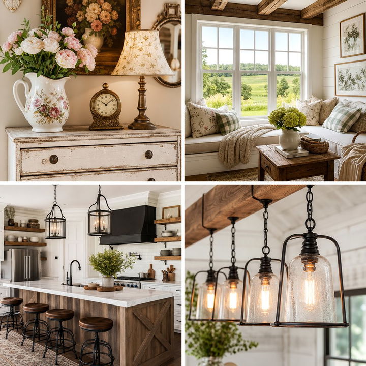 22 Farmhouse Kitchen Island Ideas for a Spacious, Rustic Look