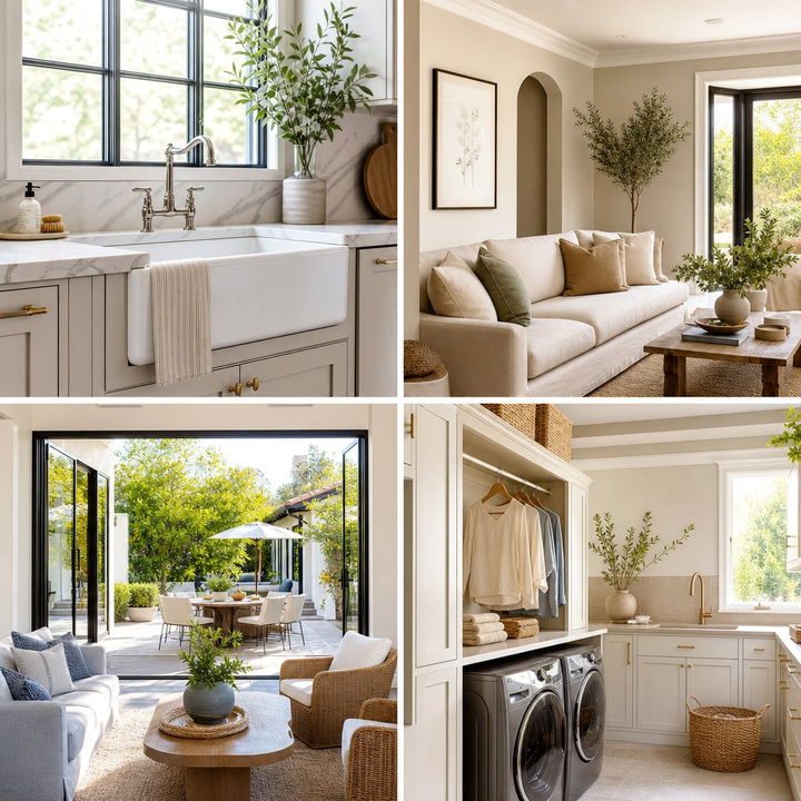 22 Farmhouse Laundry Room Organization & Decor Inspiration