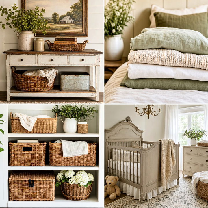 22 Farmhouse Nursery Ideas for a Whimsical, Cozy Baby Room