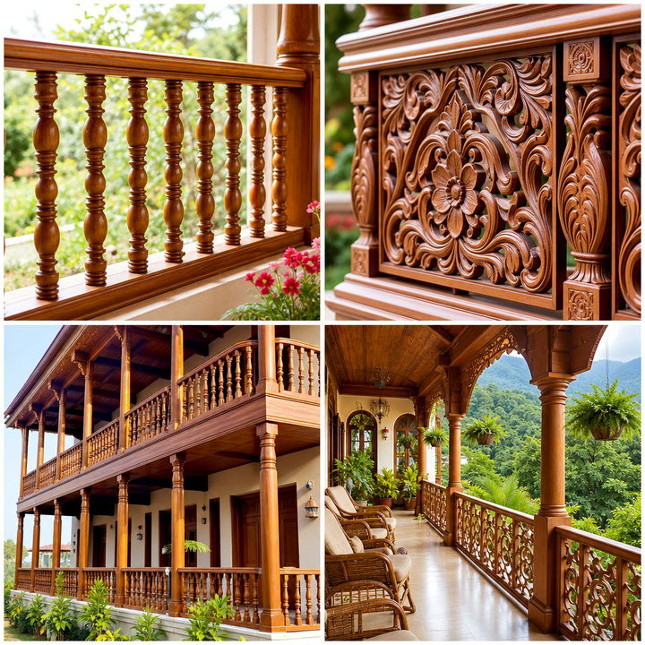 22 Farmhouse Rustic Stair Railing Ideas for Cozy Homes