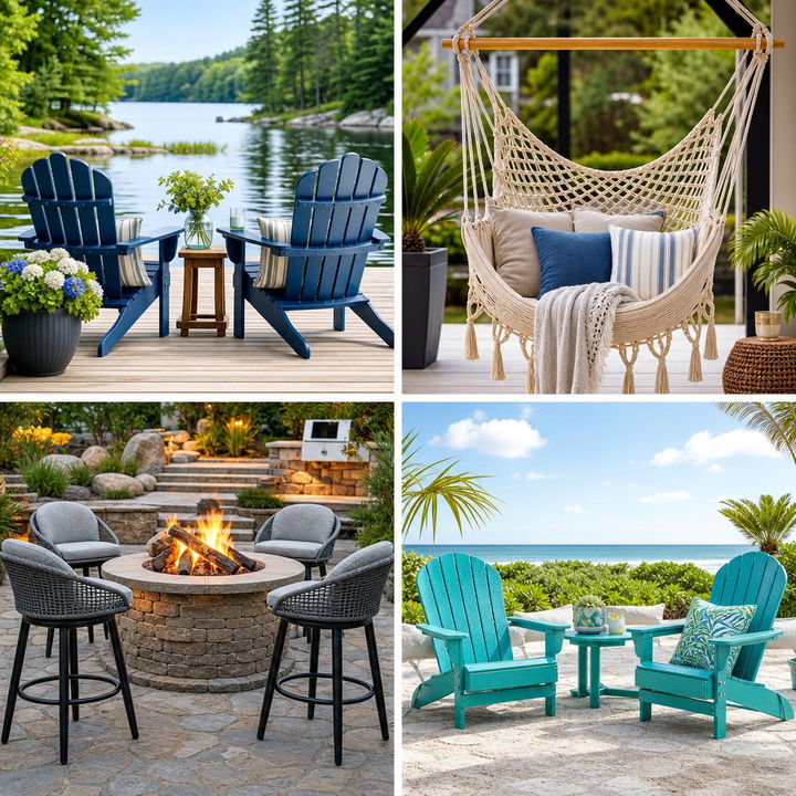 22 Fire Pit Seating Ideas for Social Outdoor Layouts
