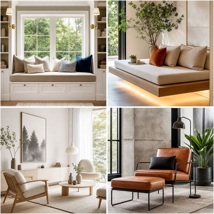 22 Fireplace Seating Ideas for Inviting Living Room Layouts