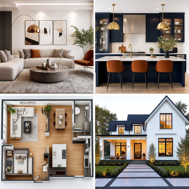 22 Floor-to-Ceiling Kitchen Cabinet Storage Solutions