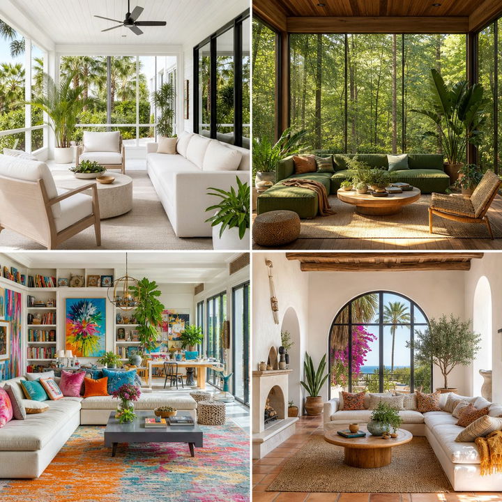 22 Florida Room Ideas to Create a Sunny Retreat
