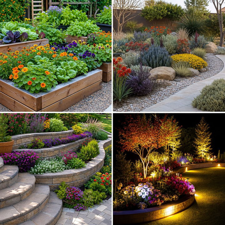 22 Flower Bed Ideas to Transform Your Garden