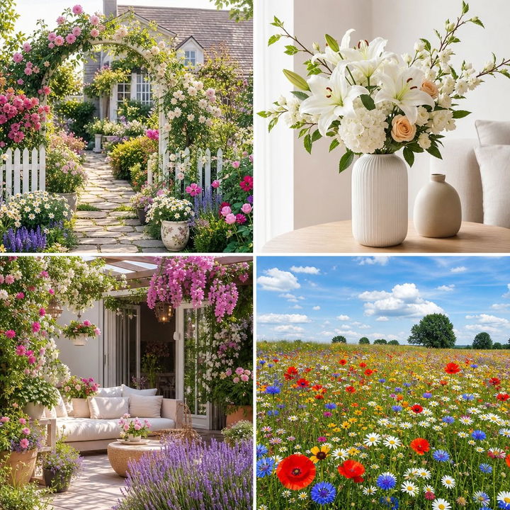 22 Flower Garden Ideas for a Blooming Backyard Oasis