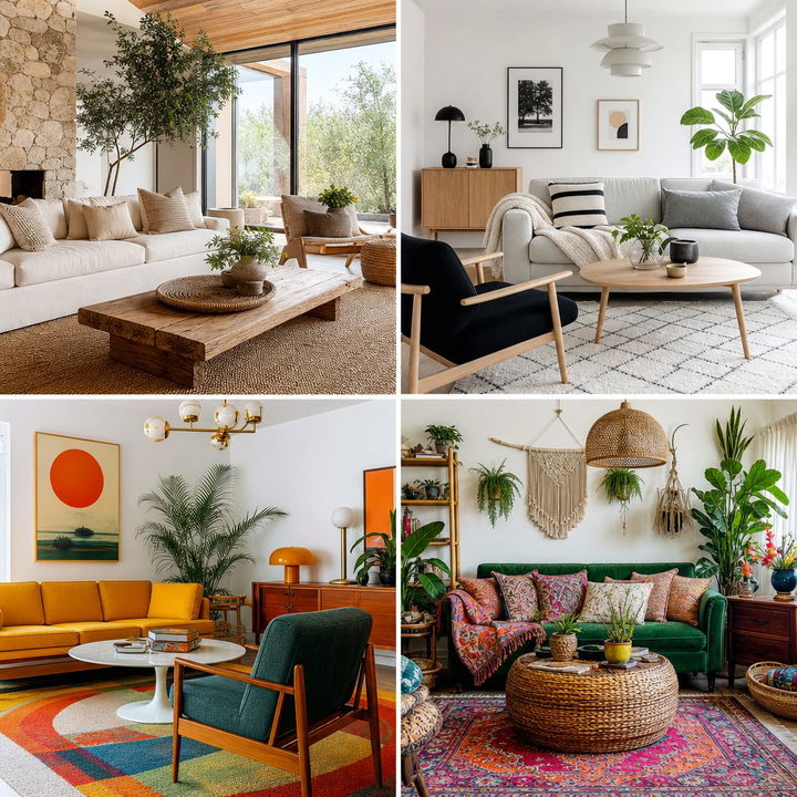 22 Forest Green Living Room Ideas for a Cozy Space