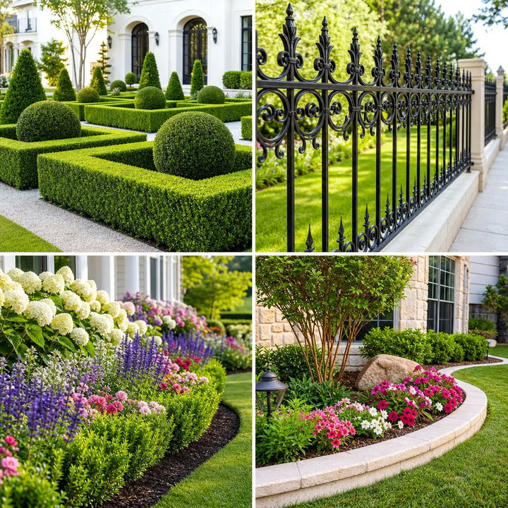 22 Formal Garden Ideas for Structured Elegance
