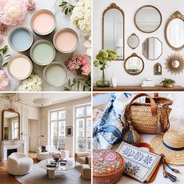 22 French Bedroom Ideas for Romantic Retreats