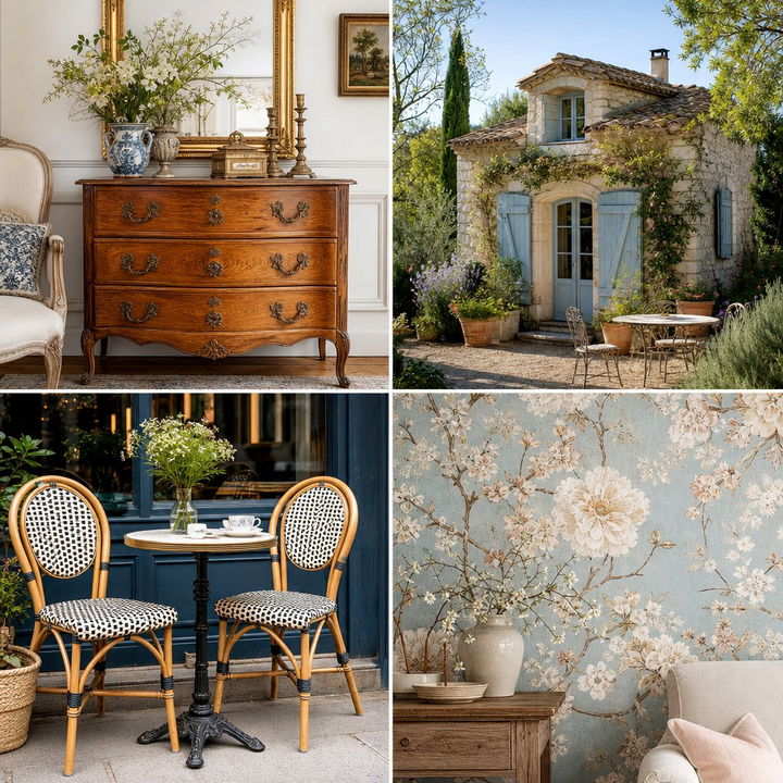 22 French Country Dining Room Design Inspirations