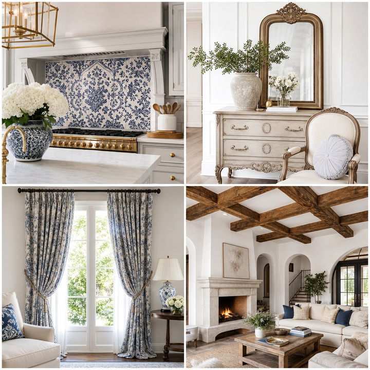 22 French Country Kitchen Ideas for Rustic Charm