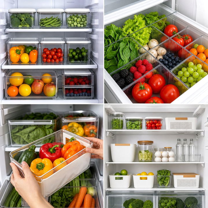 22 Fridge Organization Hacks for Maximum Space