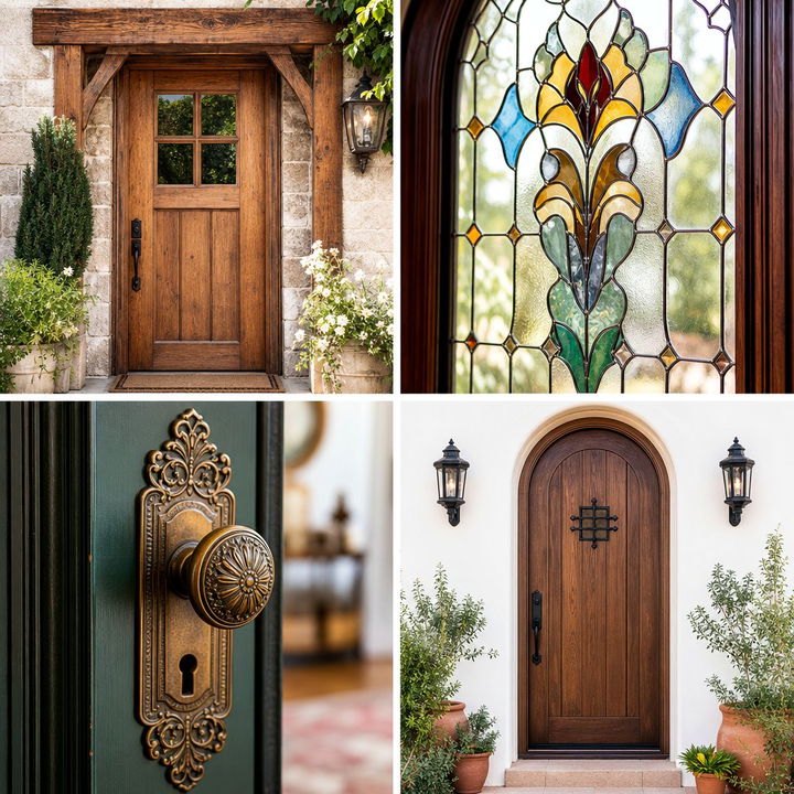 22 Front Door Decor Ideas to Boost Curb Appeal