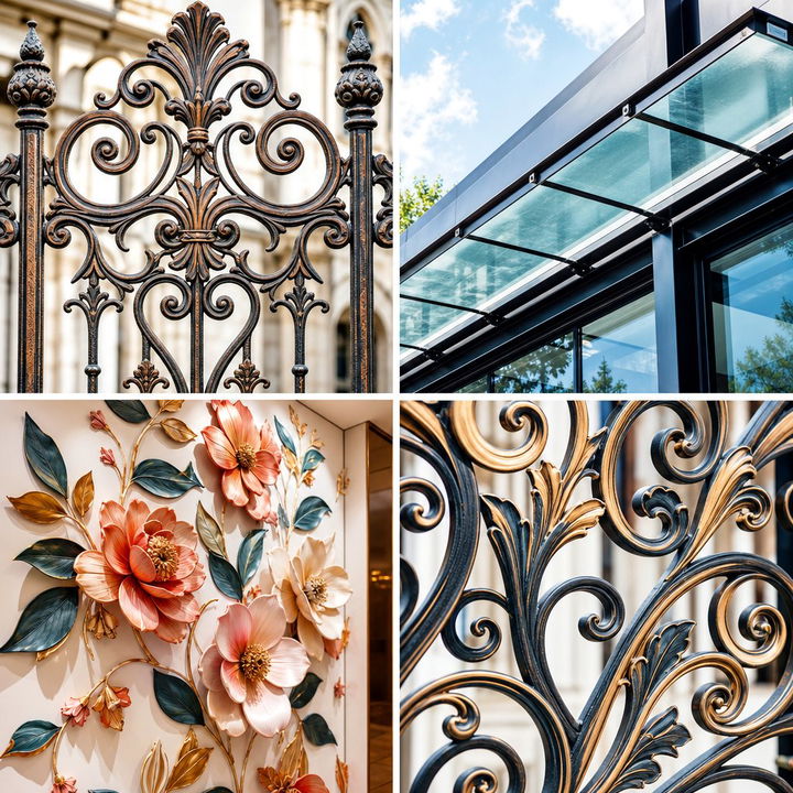 22 Front Door Gate Designs for Security & Style