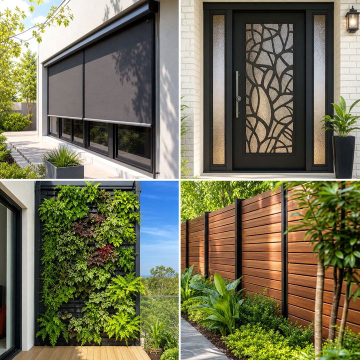 22 Front Door Privacy Ideas for Secure Style