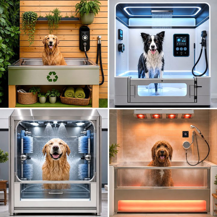 22 Functional Dog Wash Station Ideas for Pet Owners