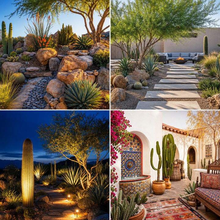 22 Inspiring Desert Landscape Ideas for Your Yard