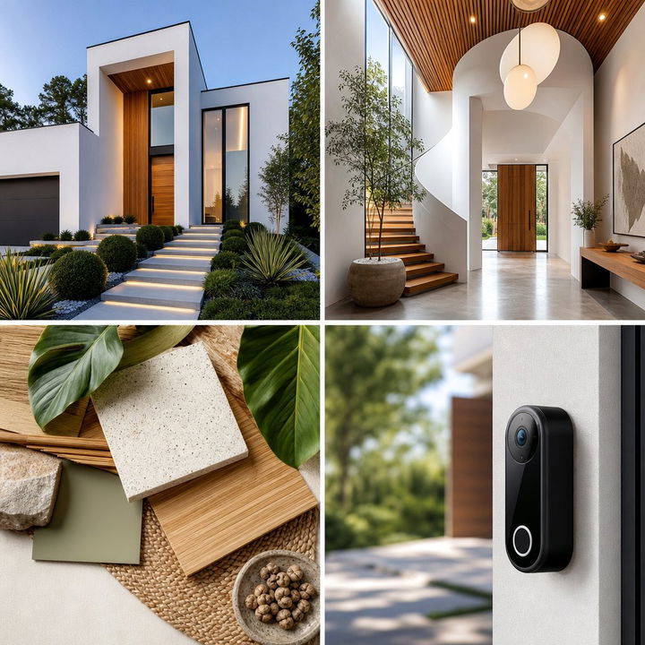 22 Inspiring Double Front Door Ideas for Curb Appeal