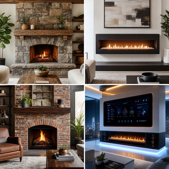22 Inspiring Fireplace Ideas to Transform Your Living Room