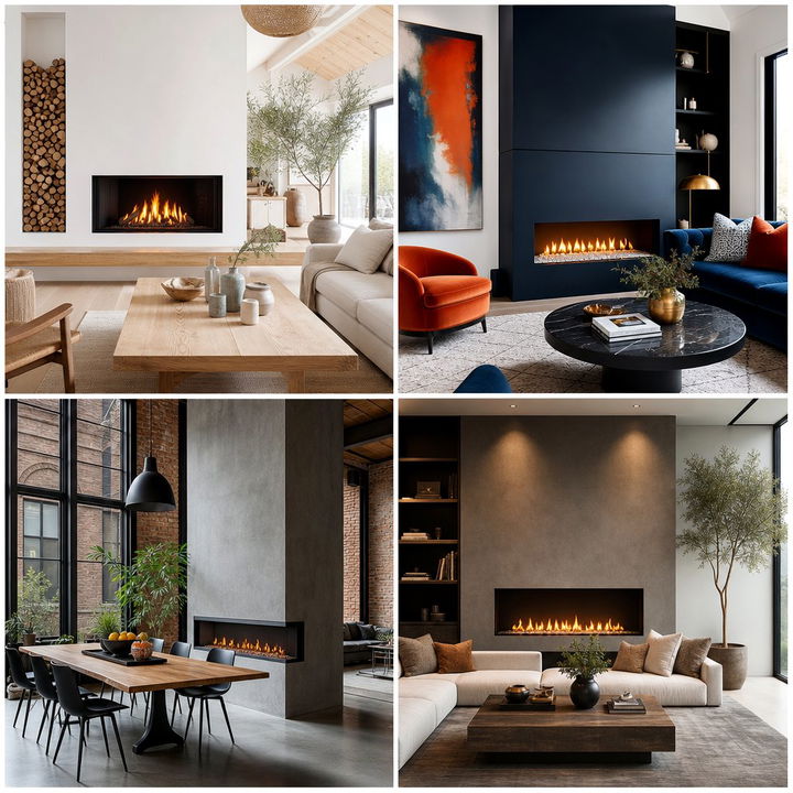 22 Inviting Dining Room With Fireplace Layout Ideas